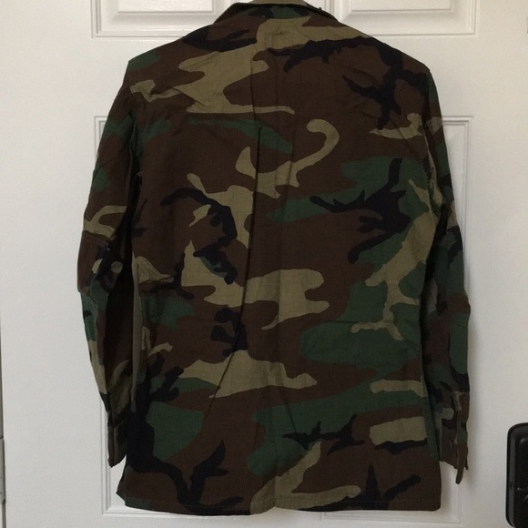 Authentic Army Fatigue Camo Jacket XS-Short - Picture 2 of 3